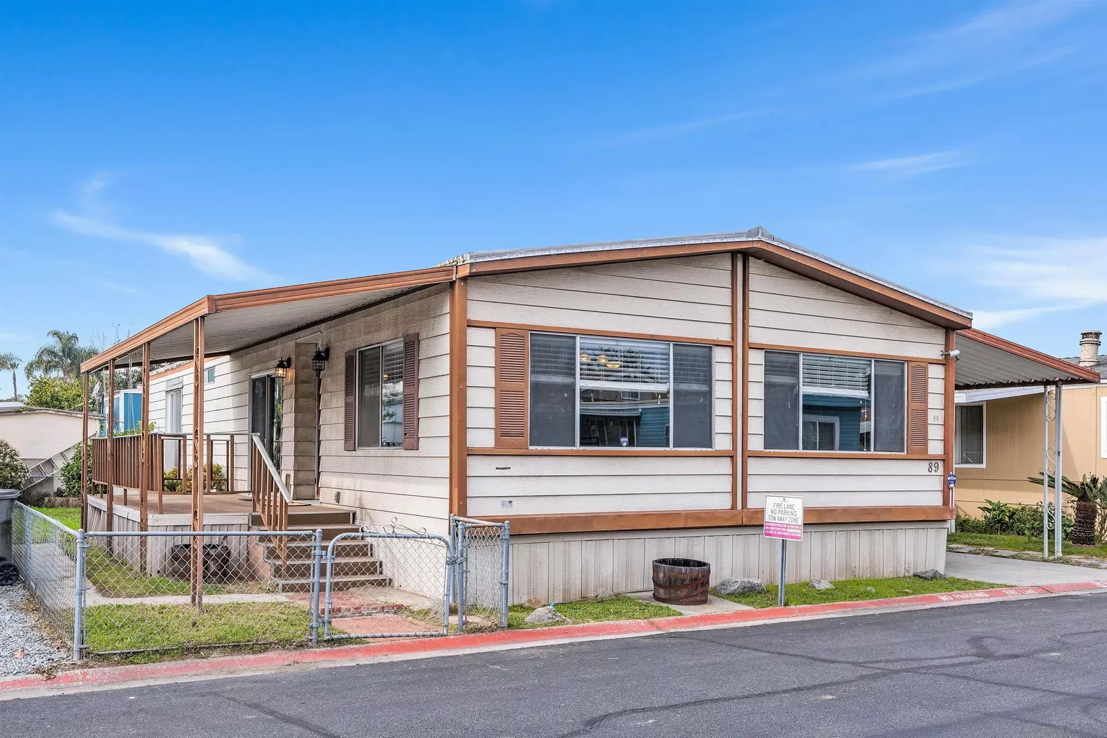 Property Photo:  4616 N River Rd 89  CA 92057 