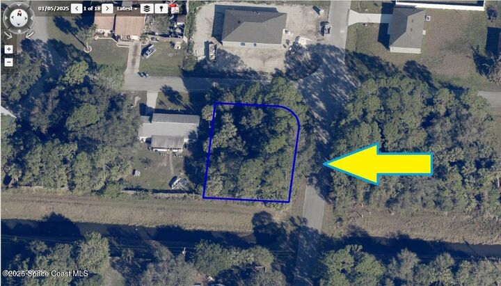 Property Photo:  508 Corner Lot On San Luis Street SW  FL 32908 