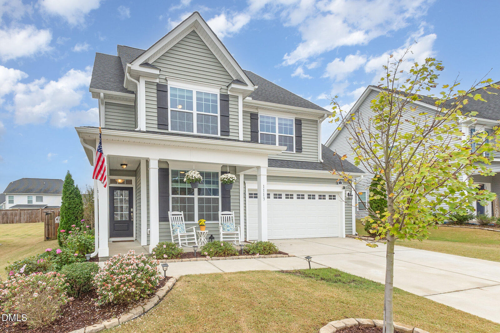 Property Photo:  1113 Matisse Drive  NC 27526 