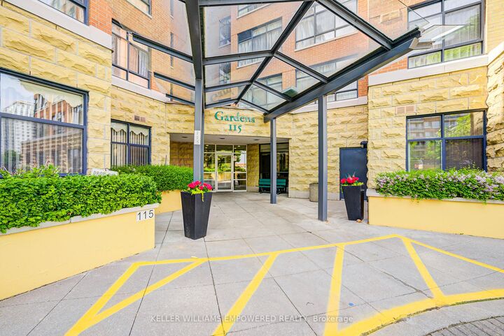 Property Photo: 115 Bonis Avenue 410 ON M1T 3S4