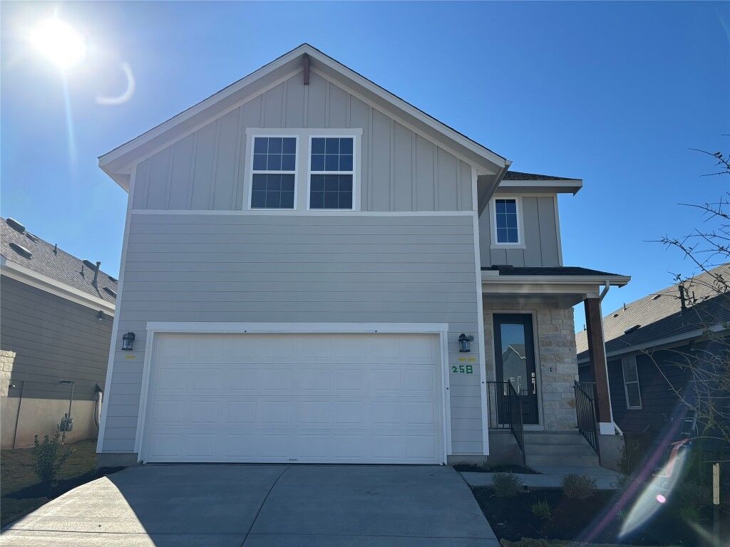 Property Photo:  258 Ranier Way  TX 78620 