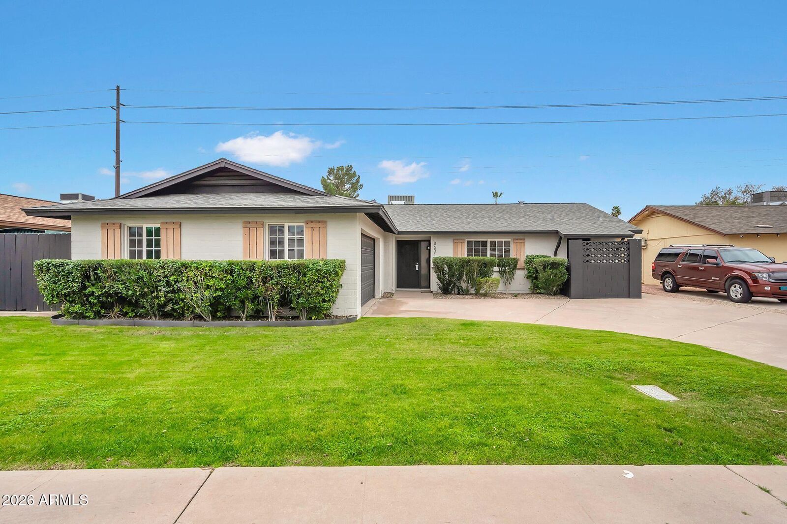 Property Photo:  8631 E Plaza Avenue  AZ 85250 