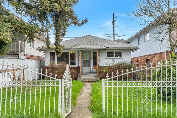 Property Photo: 5050 Main Street BC V5W 2R3