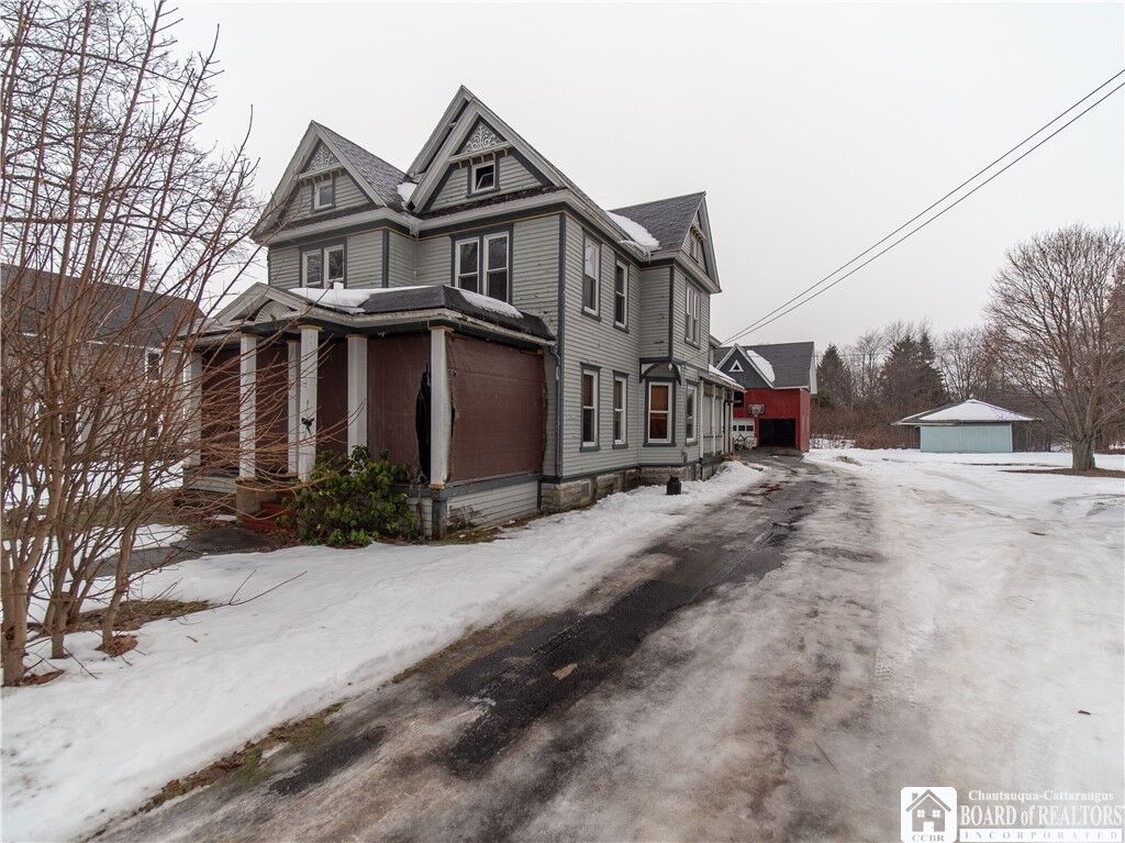 Property Photo:  4419 Route 60  NY 14740 