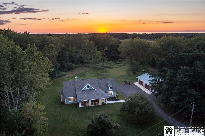 Property Photo:  9709 Farel Road  NY 14063 