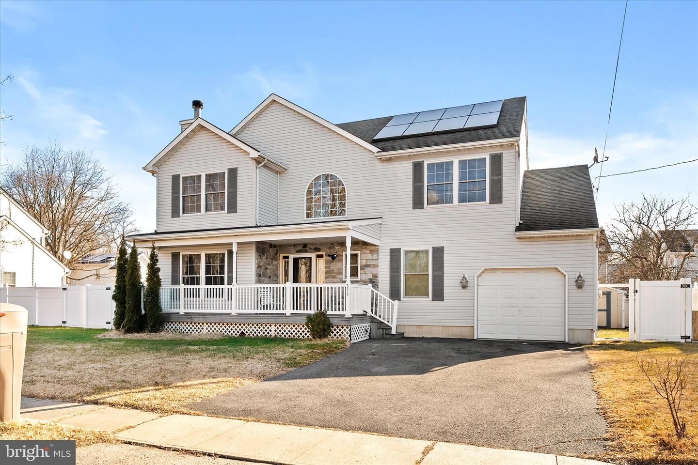 Property Photo: 355 Leonard Avenue NJ 08619