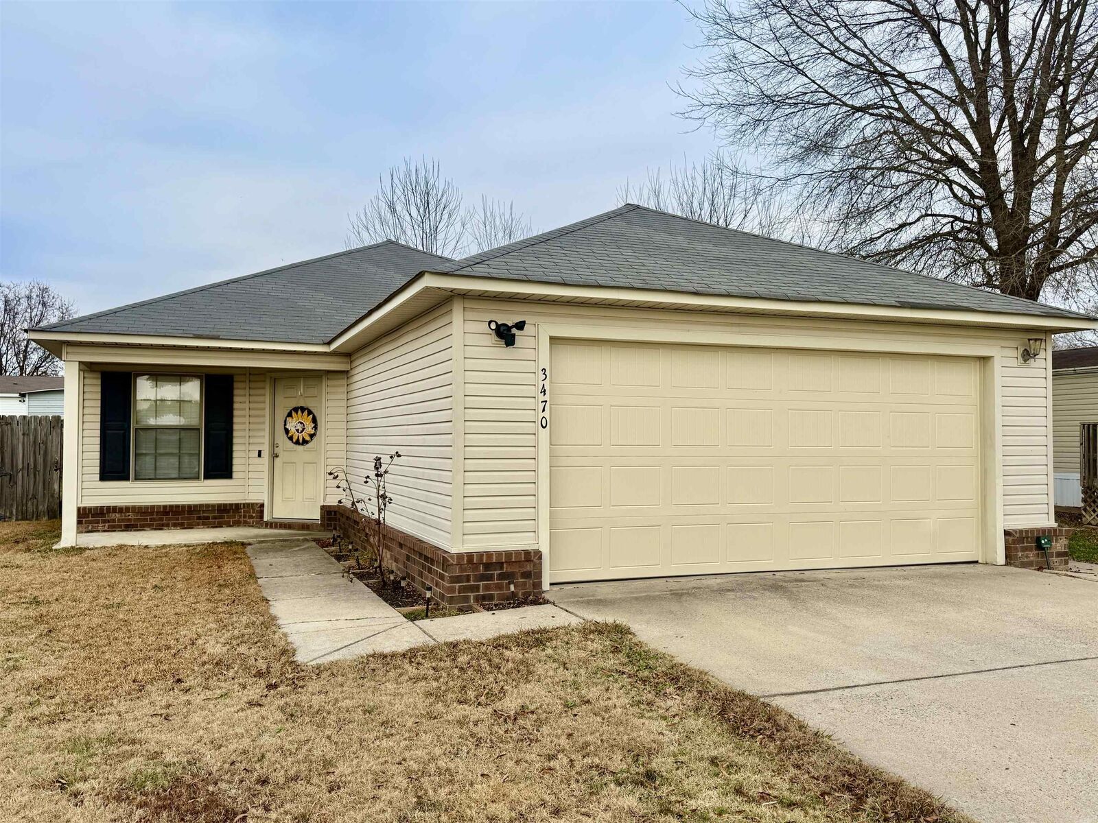 Property Photo:  3470 Bentonville Drive  AR 72032 