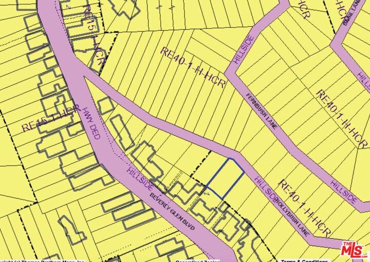 Property Photo:  1023 Hollybush  CA 90077 