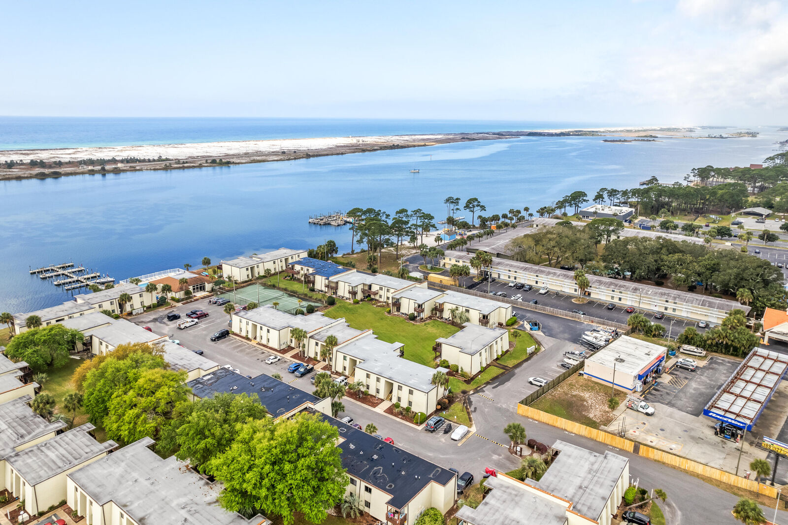 Property Photo:  308 Miracle Strip Parkway Unit 19C  FL 32548 