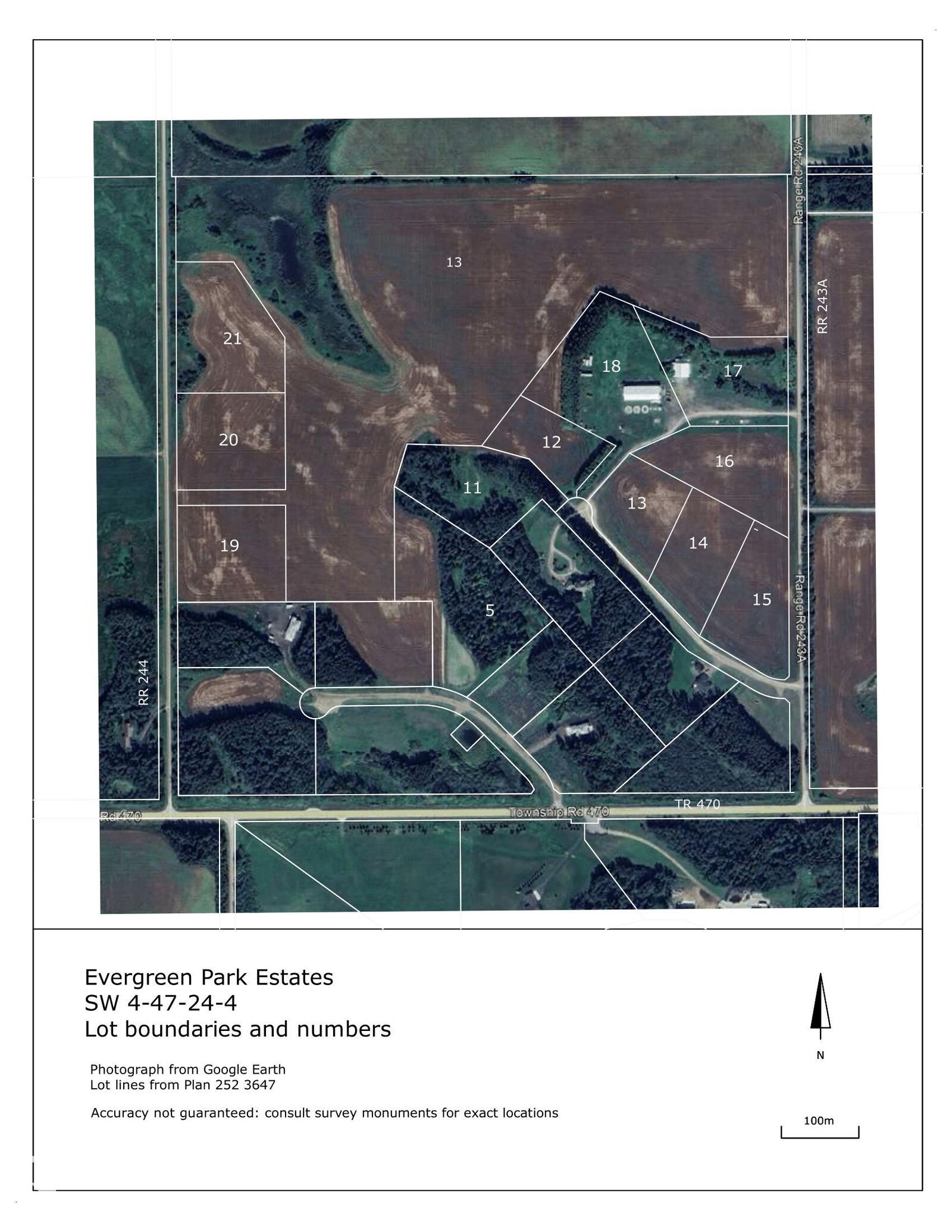 Property Photo:  #19 470008 244  AB T9A 1W8 