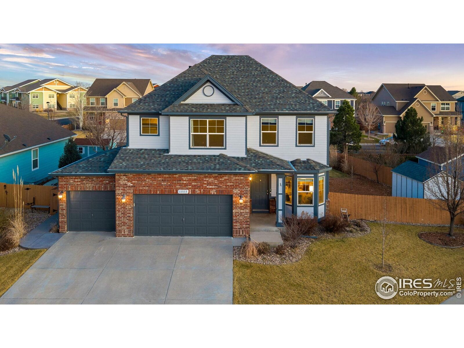 Property Photo:  1555 Benfleet Ct  CO 80550 