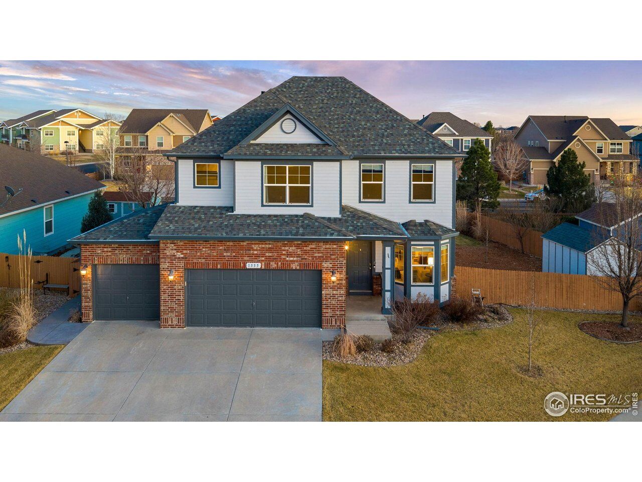 Property Photo:  1555 Benfleet Ct  CO 80550 