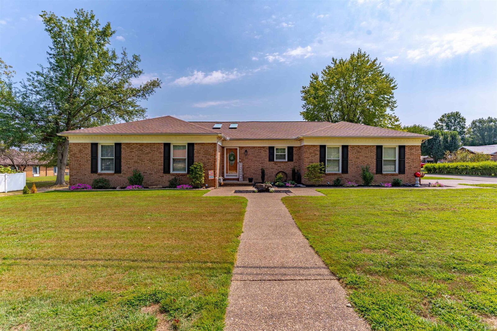 Property Photo:  4122 Frame Road  IN 47630 