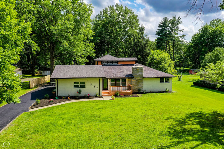 Property Photo:  1537 Greer Dell Road  IN 46260 