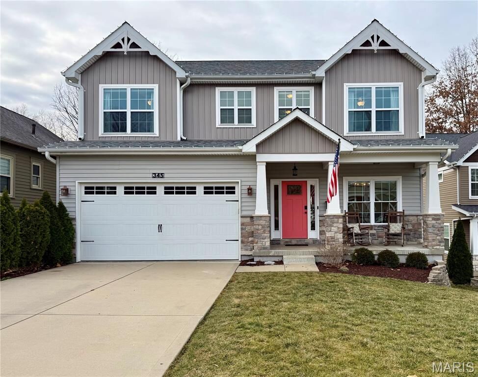 Property Photo: 345 George Avenue MO 63122