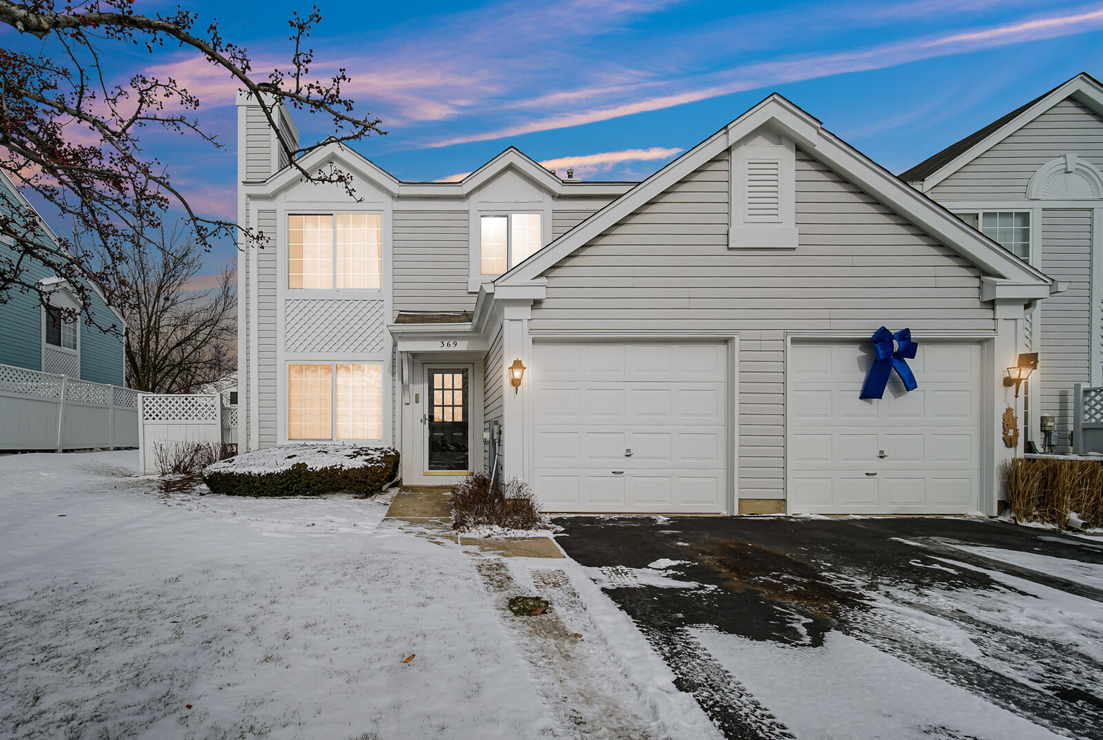 Property Photo:  369 Gregory Street  IL 60504 