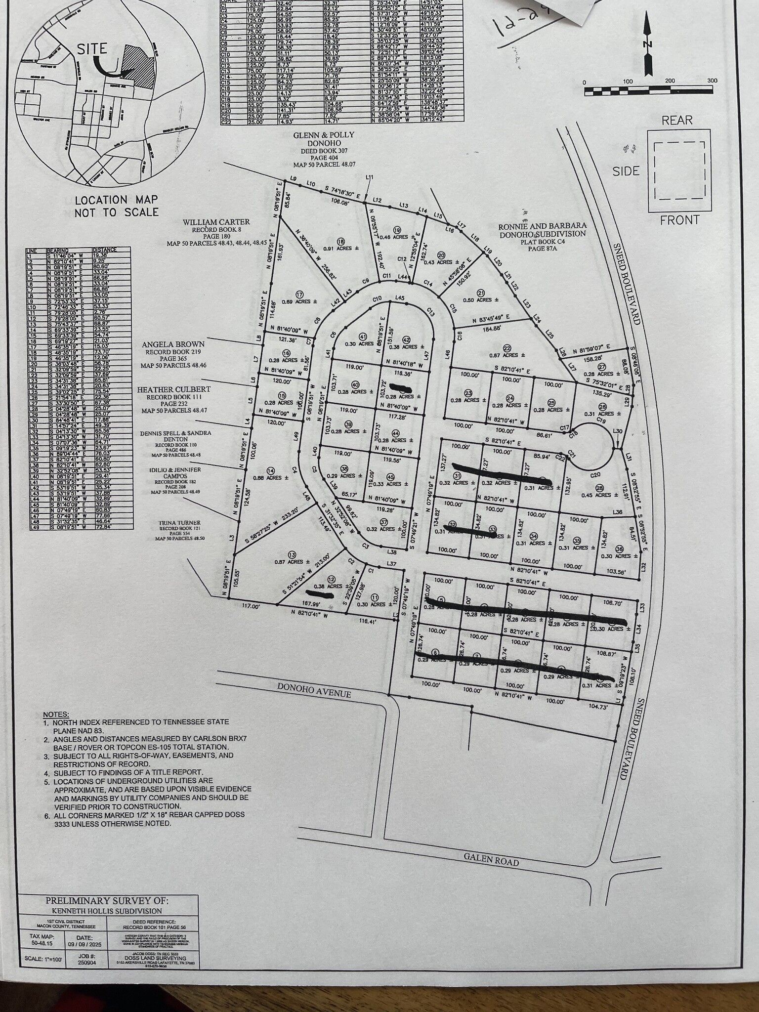 Property Photo:  164 Martha Circle  TN 37083 