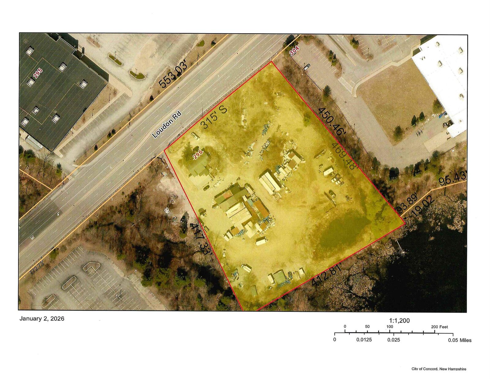 Property Photo: 296 Loudon Road NH 03301