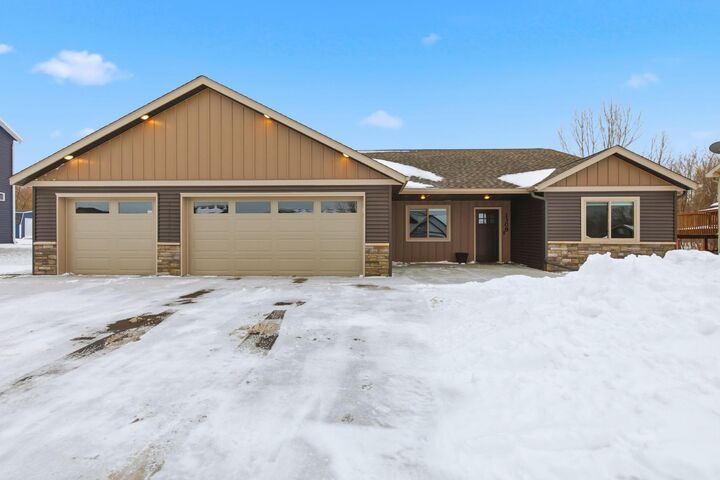 Property Photo: 1308 Iris Lane NE MN 56374