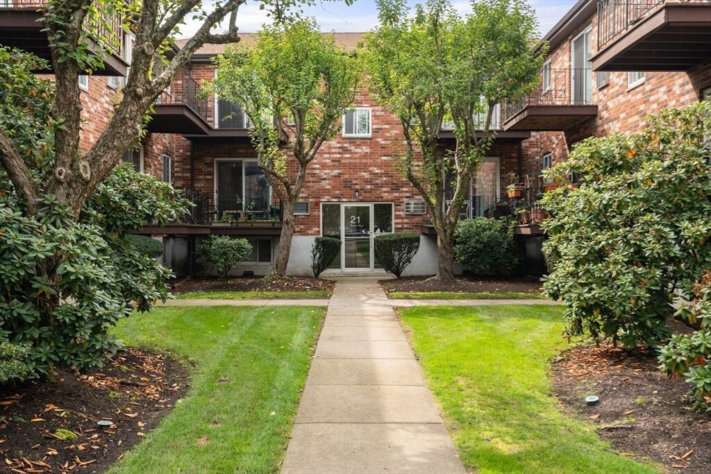 Property Photo: 21 Westgate Rd 6 MA 02132