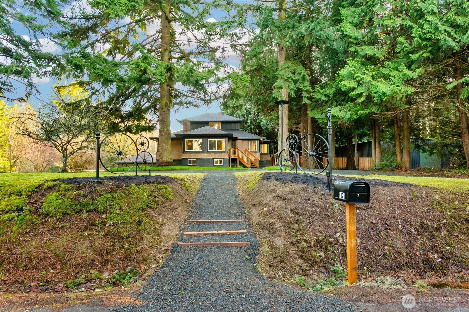 Property Photo: 8021 NE Eglon Road WA 98346