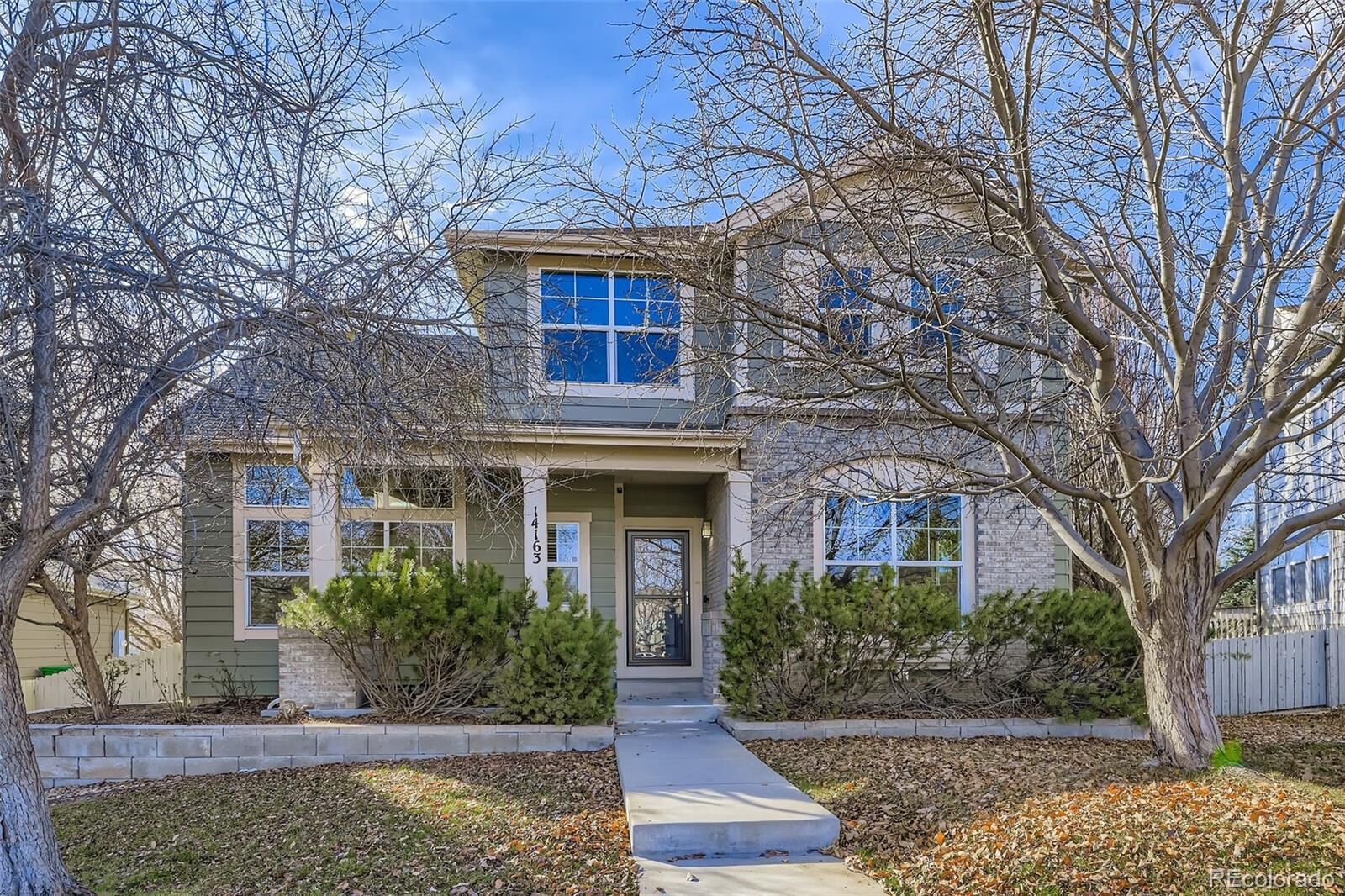 Property Photo: 14163 Fairwind Lane CO 80023