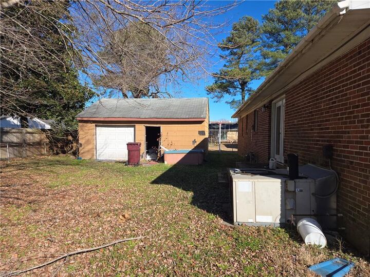 Property Photo:  1628 Gaff Rd  VA 23321 