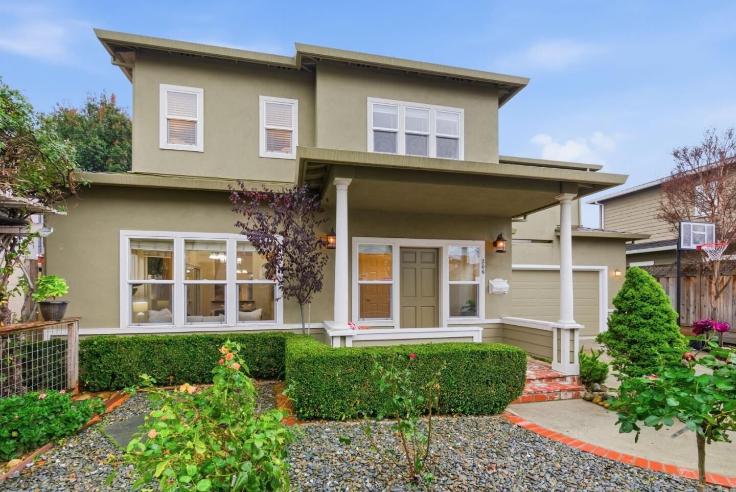 Property Photo:  206 Sunnyside Avenue  CA 95008 