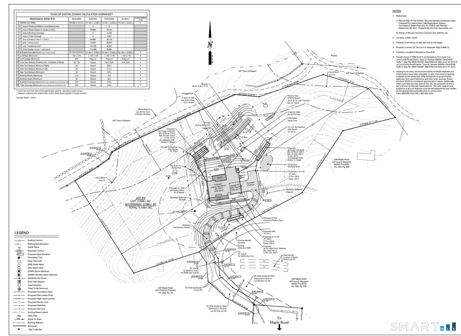 Property Photo:  290 Maple Road  CT 06612 