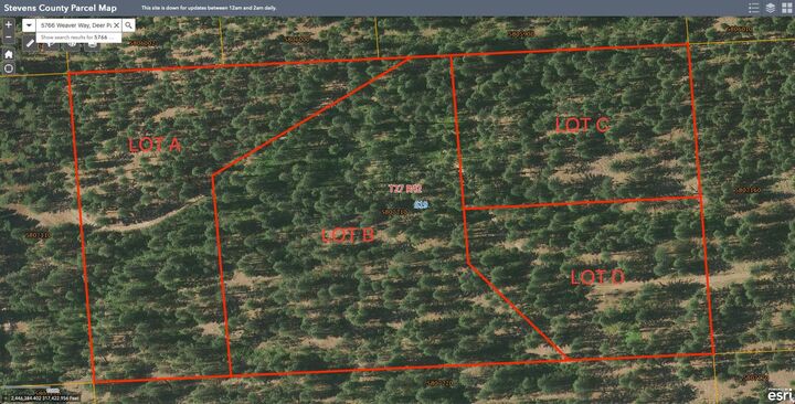 Property Photo:  Nka Weaver Way Lot 4 Of Lot 5  WA 99006 