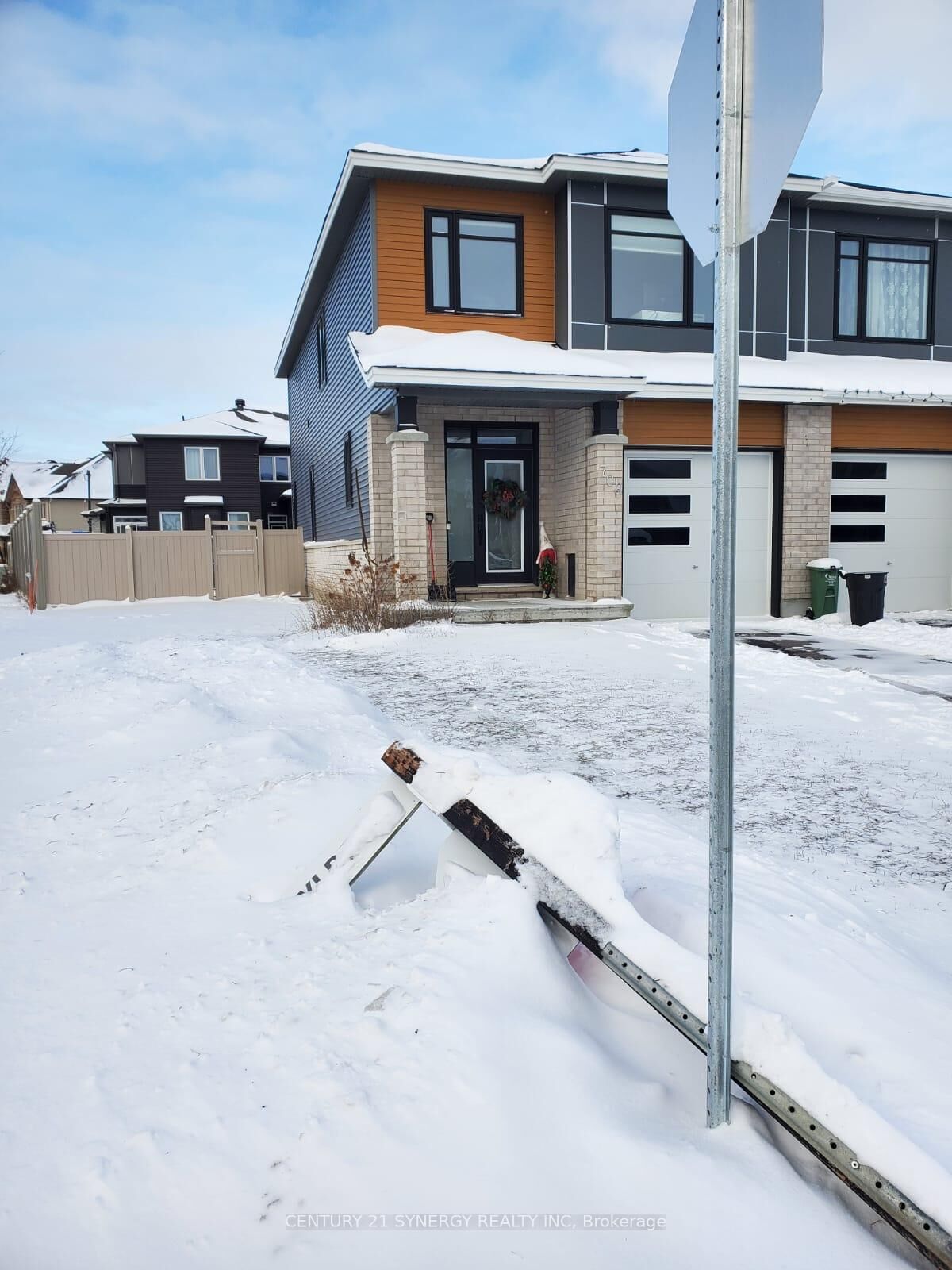 Property Photo:  708 Taliesin Crescent  ON K2S 2K6 