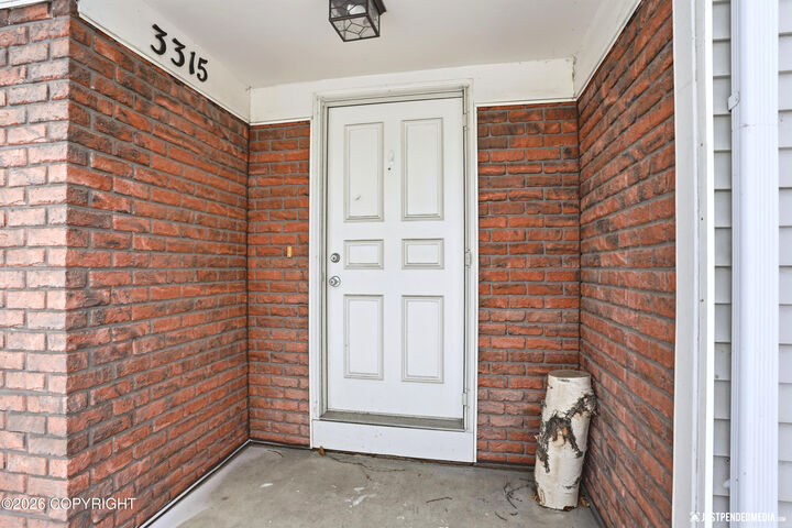 Property Photo:  3315 Monticello Court #8E  AK 99503 