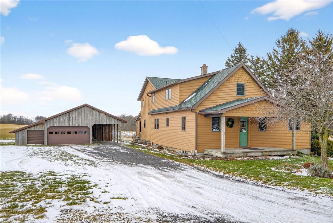 Property Photo:  5999 Morris Road  NY 14805 