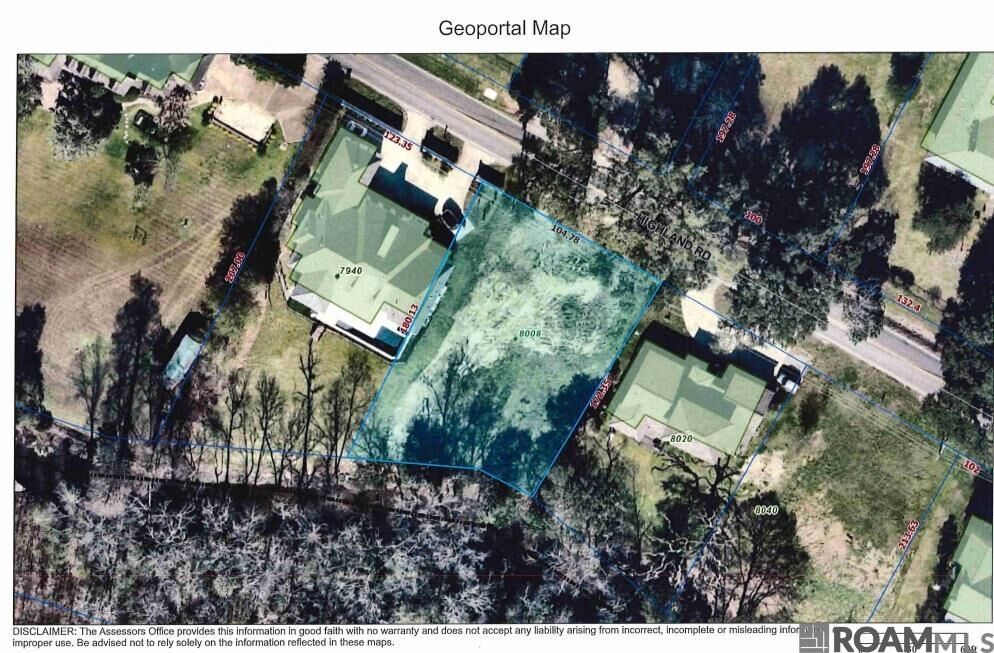 Property Photo:  8008 Highland Rd  LA 70808 