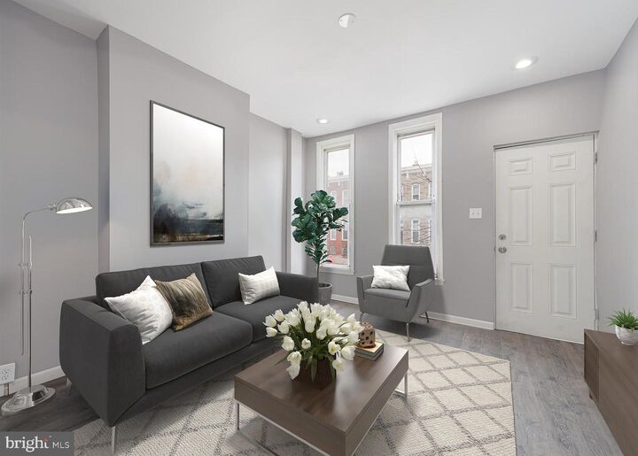 Property Photo: 1130 Carroll Street MD 21230