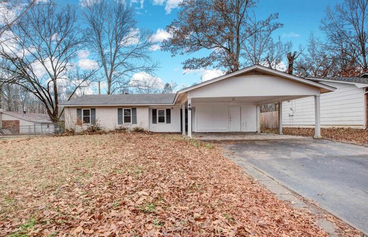 Property Photo:  48 Parkridge Dr  AR 72120 