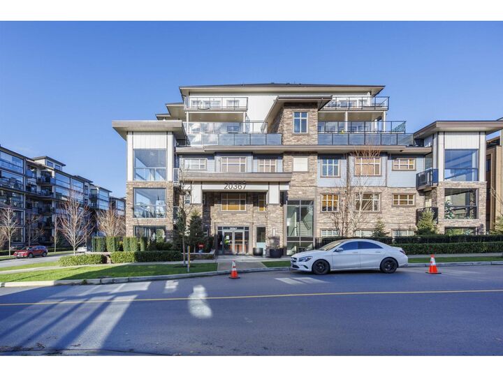 Property Photo:  20367 85 Avenue 205  BC V2Y 3R1 