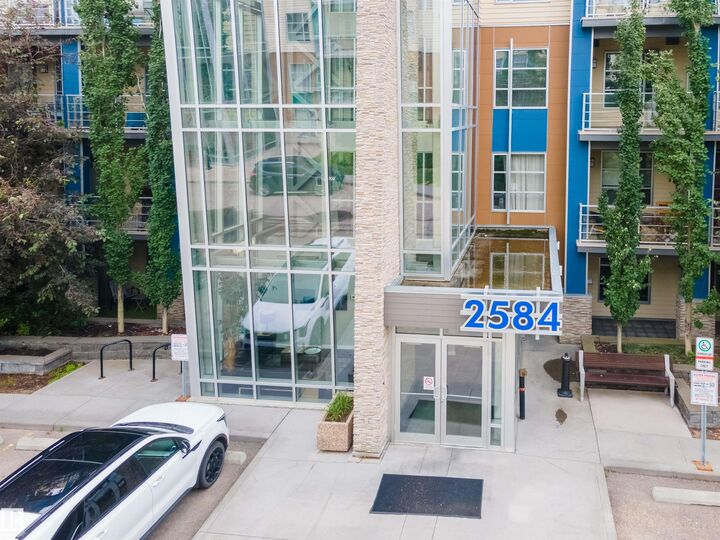 Property Photo: 2584 Anderson Way SW 105 AB T6W 0R2