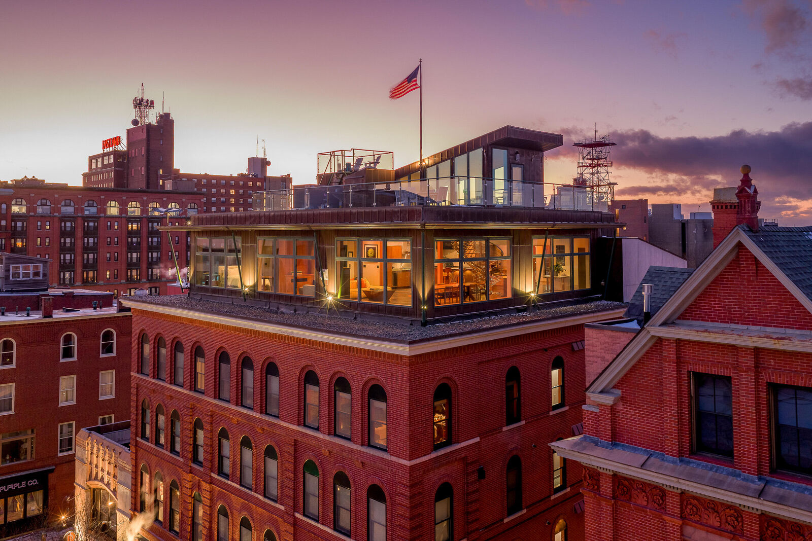 Property Photo:  547 Congress Street Ph6  ME 04101 