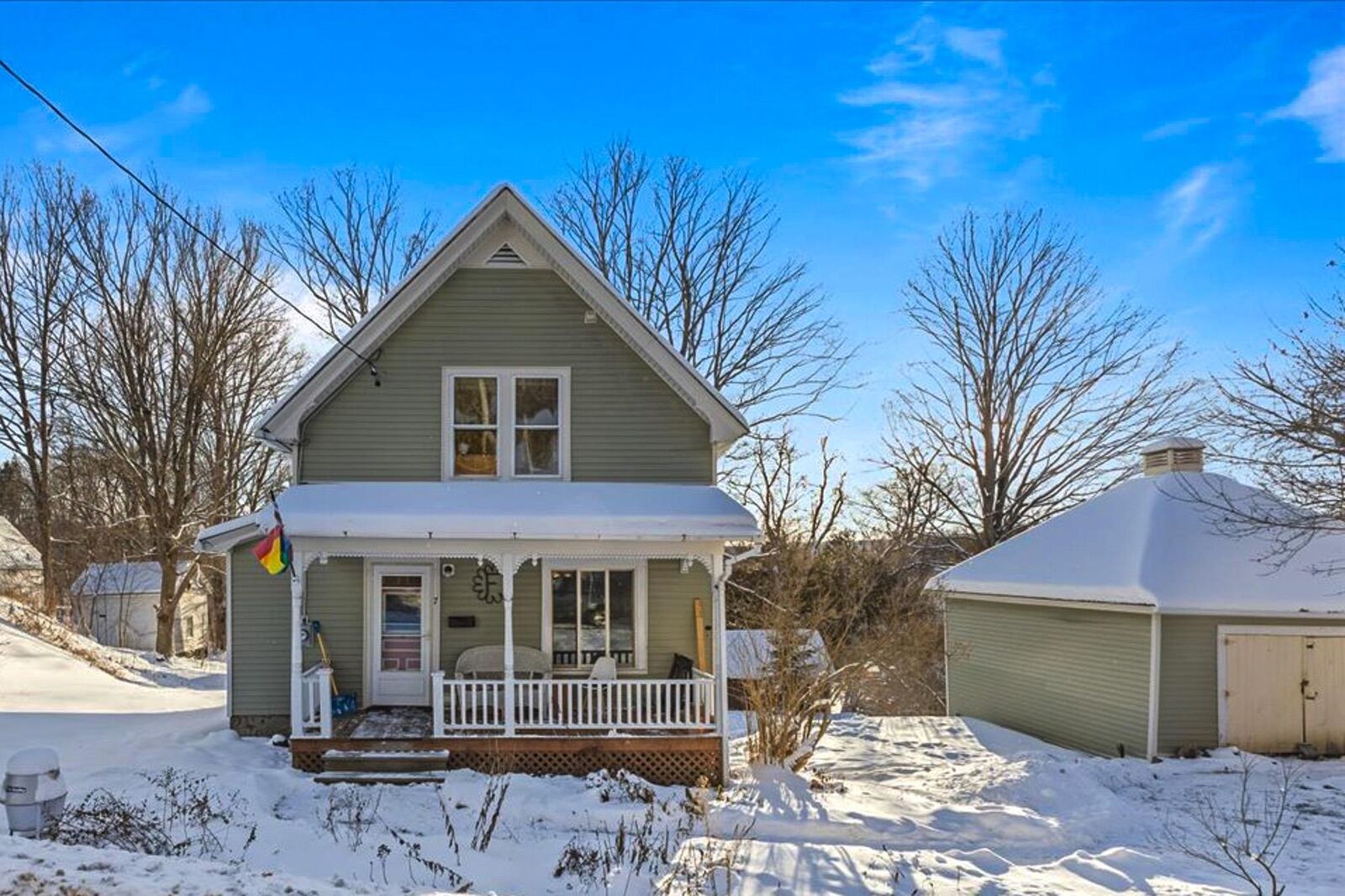 Property Photo:  7 Upland Avenue  VT 05643 