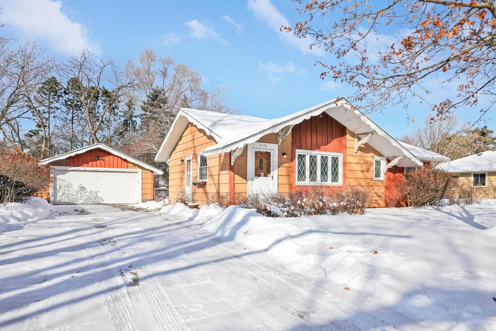 Property Photo:  8396 Heron Avenue S  MN 55016 
