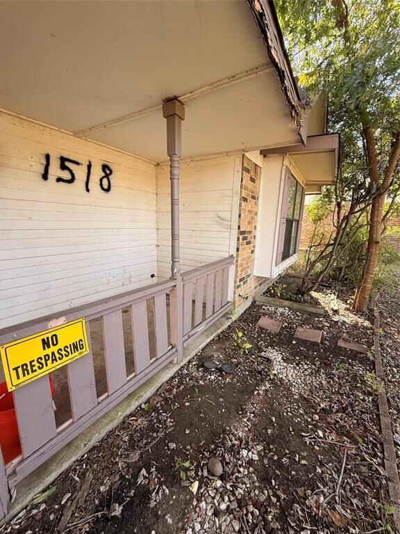 Property Photo: 1518 Reisen Drive TX 75040