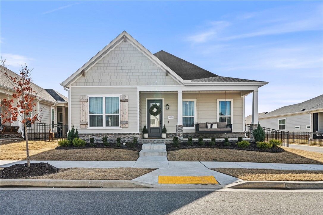 Property Photo:  6851 Autumn Avenue  AR 72762 