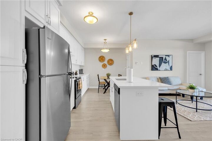 Property Photo:  155 Thomas Slee Drive 1F  ON N2P 0J8 