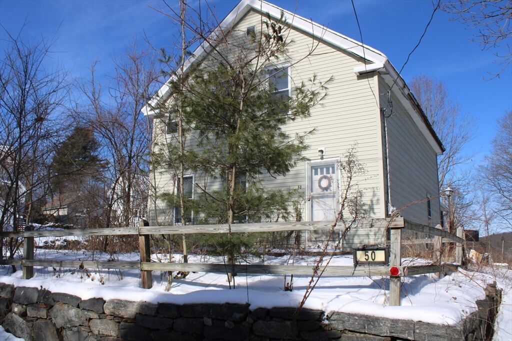 Property Photo: 50 W Myrtle St MA 01364