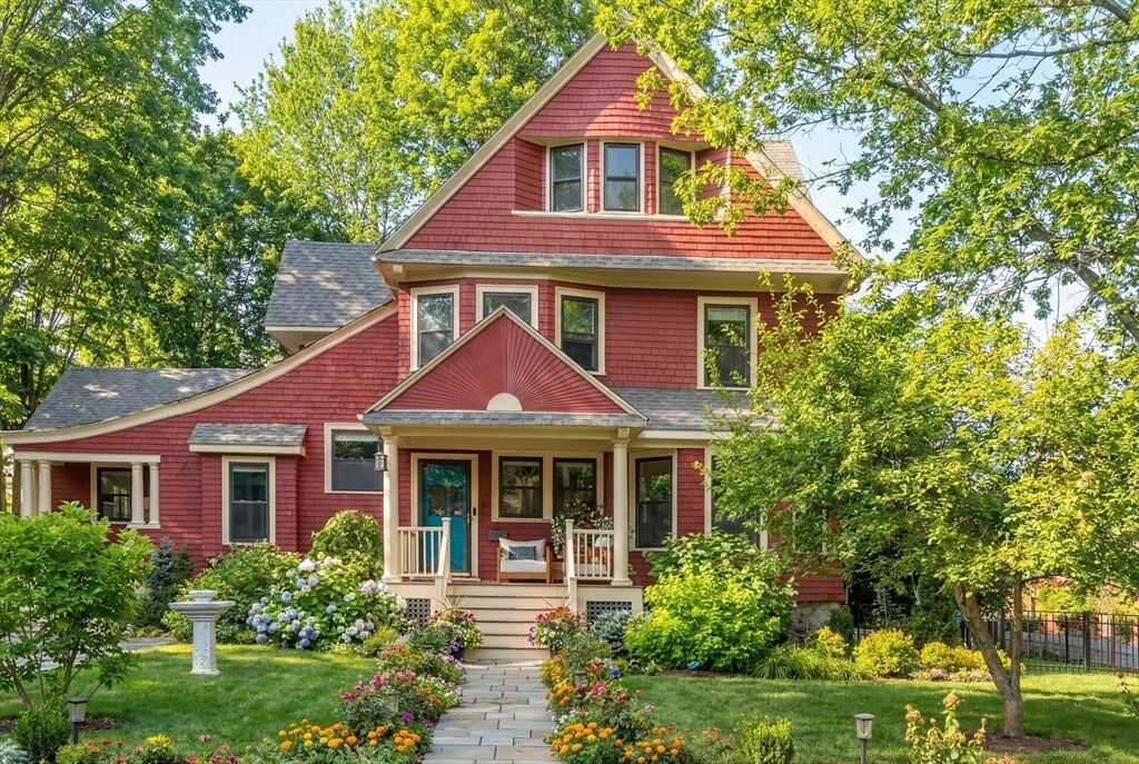 Property Photo:  53 Marshall St  MA 02459 