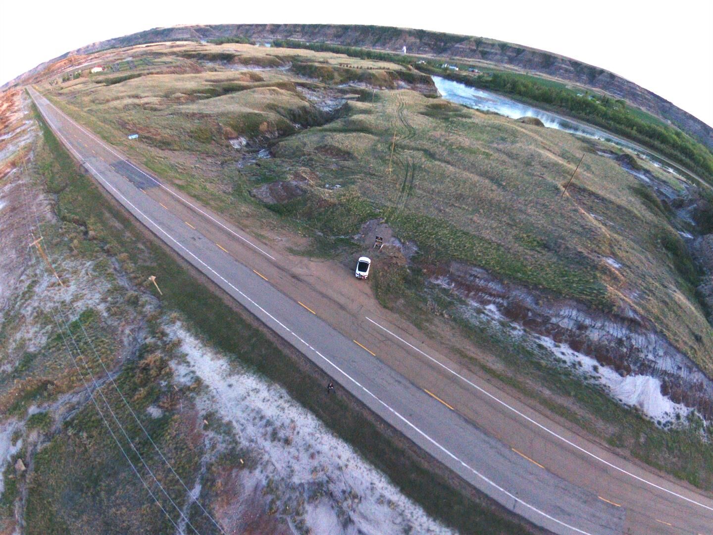 Property Photo:  Highway 838 North Dinosaur Trail  AB T0J 0Y1 