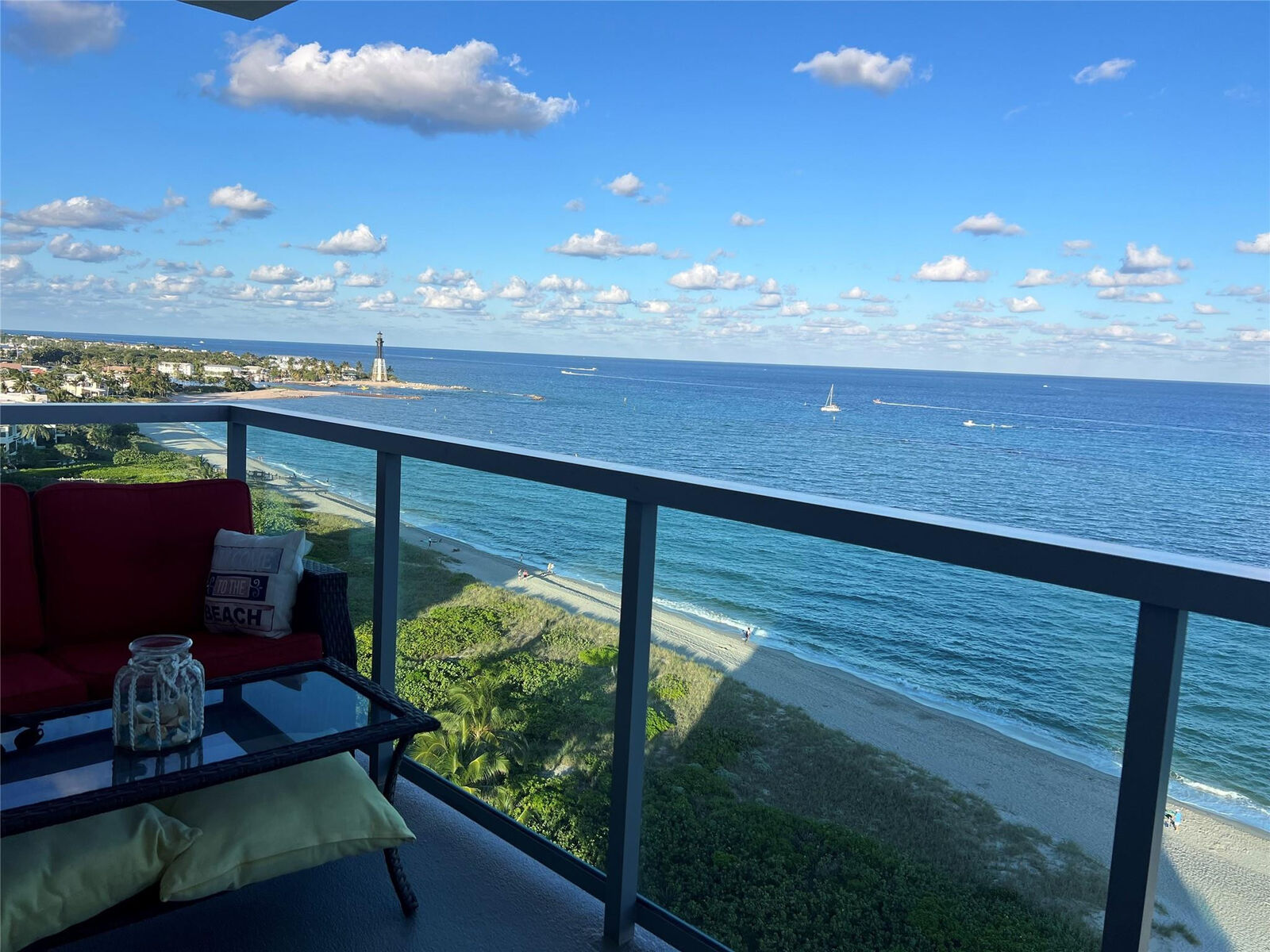 Property Photo:  1610 N Ocean Boulevard 1202  FL 33062 