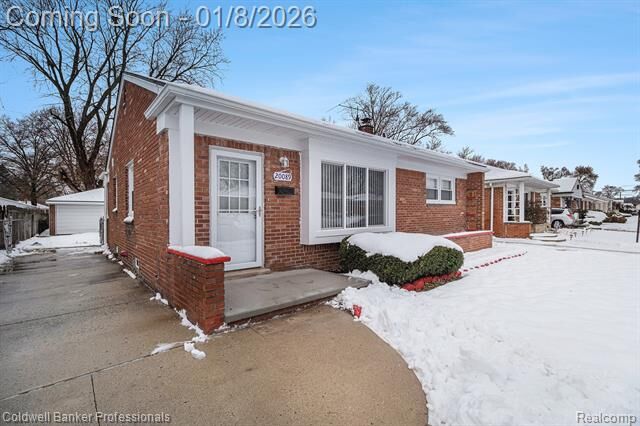 Property Photo:  20089 Trinity Street  MI 48219 