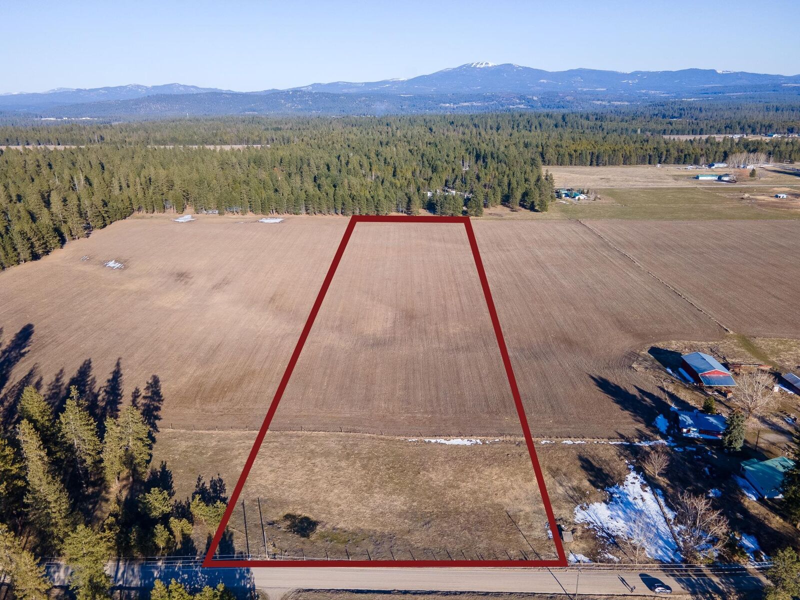 Property Photo: Lot 3 N Division Rd WA 99006